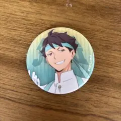 ハイキュー　キャラバッジコレクション　及川徹