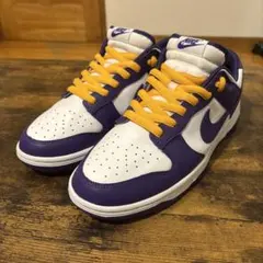 Nike Dunk Low Retro Court Purple
