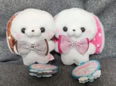 ほわいとほりっく　すくっとたっちさん　ろりぽっぷ　たれうさぎ　2点セット