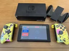 Nintendo Switch 本体＋SDカード、コントローラ等