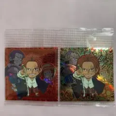 【2点セット】にふぉるめーしょん ワンピース大海賊シールウエハースLOG.14