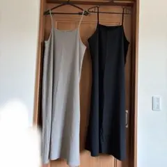 ワンピース　キャミワンピース　ロングワンピース