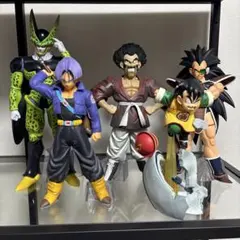 ドラゴンボール　一番くじ　フィギュア　5体セット