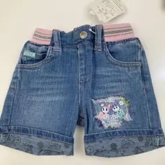 デニムショートパンツ サイズ80(新品未使用)