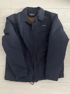 patagonia メンズ・ラインド・イスマス・コーチズ・ジャケット　ネイビーM