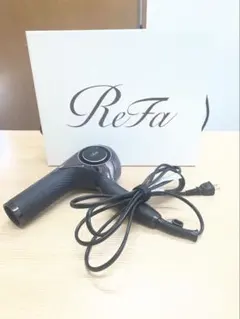 ジャンク品 リファビューテック ドライヤースマート ダブル RE-AN-03A
