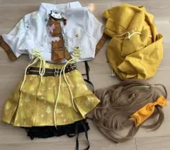 ゆ*う様 NIKKE アニス:スター コスプレ衣装＋ウィッグセット - メルカリ