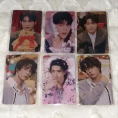 INI THE WINTER MAGIC FC特典　木村柾哉 西洸人 キム西