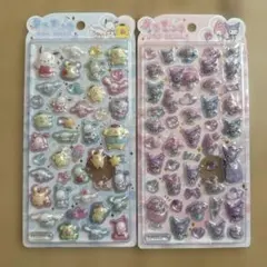 【正規品】うるちゅるポップシール サンリオ 2点セット
