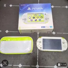 2026年最新】psVITA 本体 ライムグリーンの人気アイテム - メルカリ