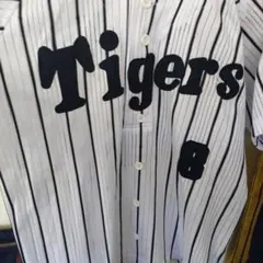 阪神タイガース 1940〜43年 ホーム 復刻ユニフォーム 漢字刺繍 - メルカリ