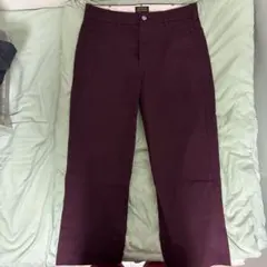 Levi's STA-PREST チノパン バーガンディのサムネイル