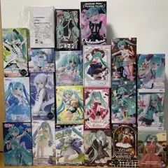 初音ミク フィギュア まとめ売り⑨【24体セット】 - メルカリ