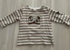 petit main Disney チップ＆デールTシャツ 80cm