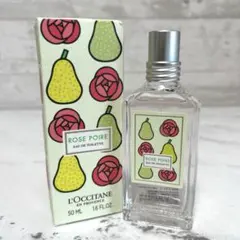 新品未使用　ロクシタン RP ラ•フランスローズ オードトワレ50ml 香水　j