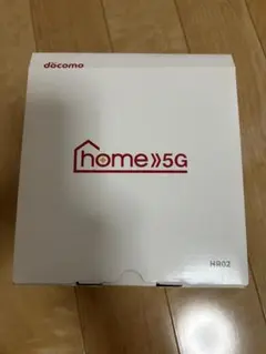 docomo HR02 5G無線LANルーター