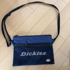 Dickies サコッシュ ショルダーバッグ ネイビーのサムネイル
