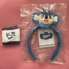 中日ドラゴンズ スパンコール ドアラ カチューシャ 耳 野球 グッズ