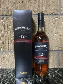 BOWMORE 12年 GLENDRONACH 12年 2本セット - メルカリ