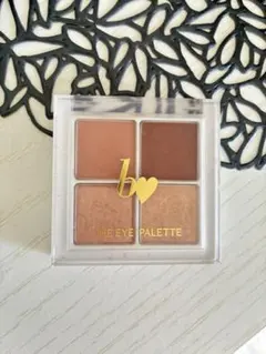 b.idol THE EYE PALETTE 07 あの頃のコーラルブラウンのサムネイル
