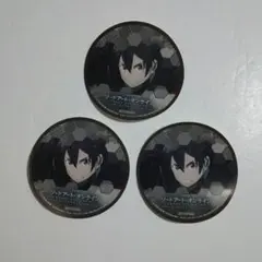 ＳＡＯ 非売品ステッカー （キリト）３枚