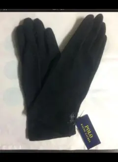 【新品】ラルフローレン⭐手袋 ブラック