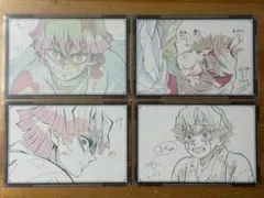 鬼滅の刃 ダイニング おすそ分けポストカード 我妻善逸