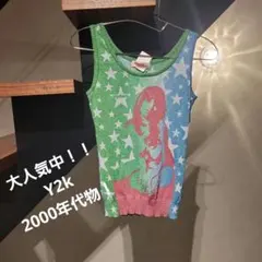 大人気中！！Hysteric Glamour 星柄タンクトップ