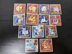ポケモン アマダ シール 13枚セット カメックス リザードン カードのサムネイル