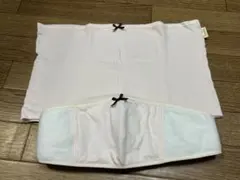 犬印　妊婦帯　やわらか腹巻き&ベルトセット　M-L ⑦