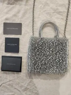 ANTEPRIMA　 ミニアトゥーラ シルバー