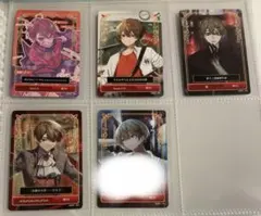 シクフォニ　暇72くん　トレカ5枚セット