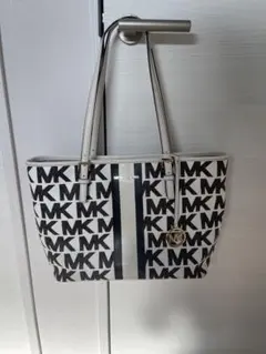 【限定品】美品 Michael Kors ロゴトートバッグ