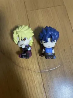 ジョジョの奇妙な冒険おやすみフィギュアディオ ジョナサン フィギュア 2点のサムネイル