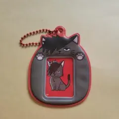 ハイキュー黒尾鉄郎ガチャガチャミニフォトホルダーヒナガラスデザイン　クロオネコ