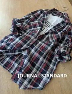 JOURNAL STANDARD チェック柄 長袖シャツのサムネイル