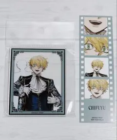 東京リベンジャーズ 松野千冬 Art by AU スーツ アクリルカード 特典