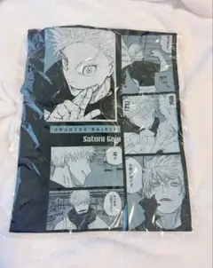 呪術廻戦 五条悟 ビッグシルエットTシャツ HEROES バースデー 当主