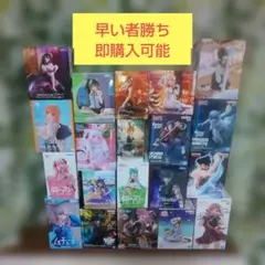 新作 最新 プライズフィギュア まとめ売り 14点 美少女 ジャンプ系