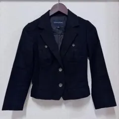 banana republic バナナリパブリック テーラードジャケット 綿麻のサムネイル