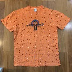 MFSBテンション上げ！アフロTシャツ★オレンジ