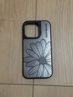 Mardi Mercredi Flower Case iPhone15Pro用
