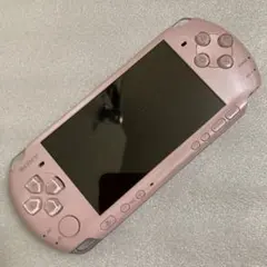 PSP3000 ピンク プレイステーションポータブル