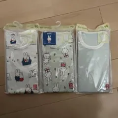 ボディースーツ　UNIQLO 90 半袖