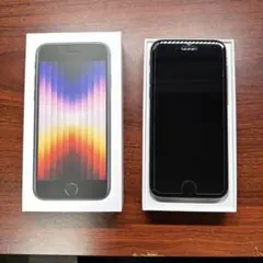 iPhoneSE 第3世代 64GB ミッドナイト92% SIMフリー