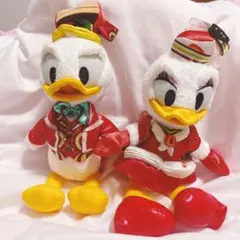 テーブルイズウェイティング クリスマスキュイジーヌ ぬいば ドナルド＆デイジー