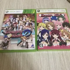 XBOX360 ドリームクラブ・ドリームクラブZERO まとめ売り