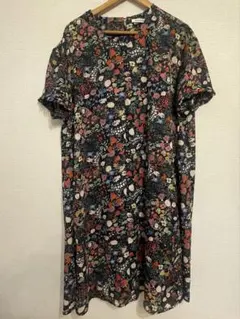 【新品未着用】RAY CASSIN FAVORI 花柄　ワンピース