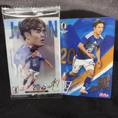2019サッカー日本代表 久保建英カード079 - メルカリ
