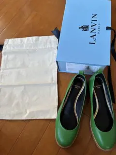 美品　ロンハーマン購入　ランバン　LANVIN パンプス　サイズ37のサムネイル